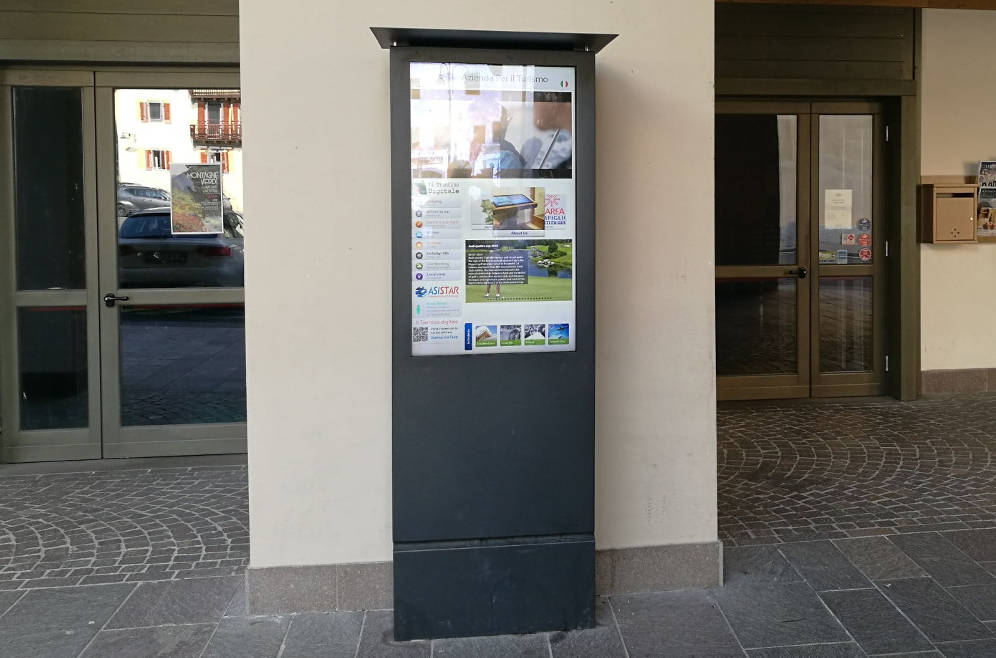 Totem Digital Signage
